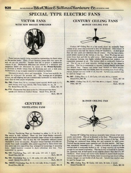 1932 Advertisement View